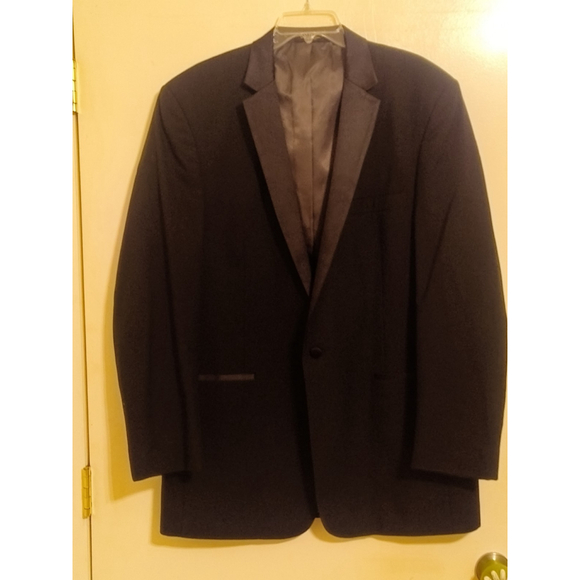 Oleg Cassini Tuxedo Junction Tuxedo Mens Size 46L Wool